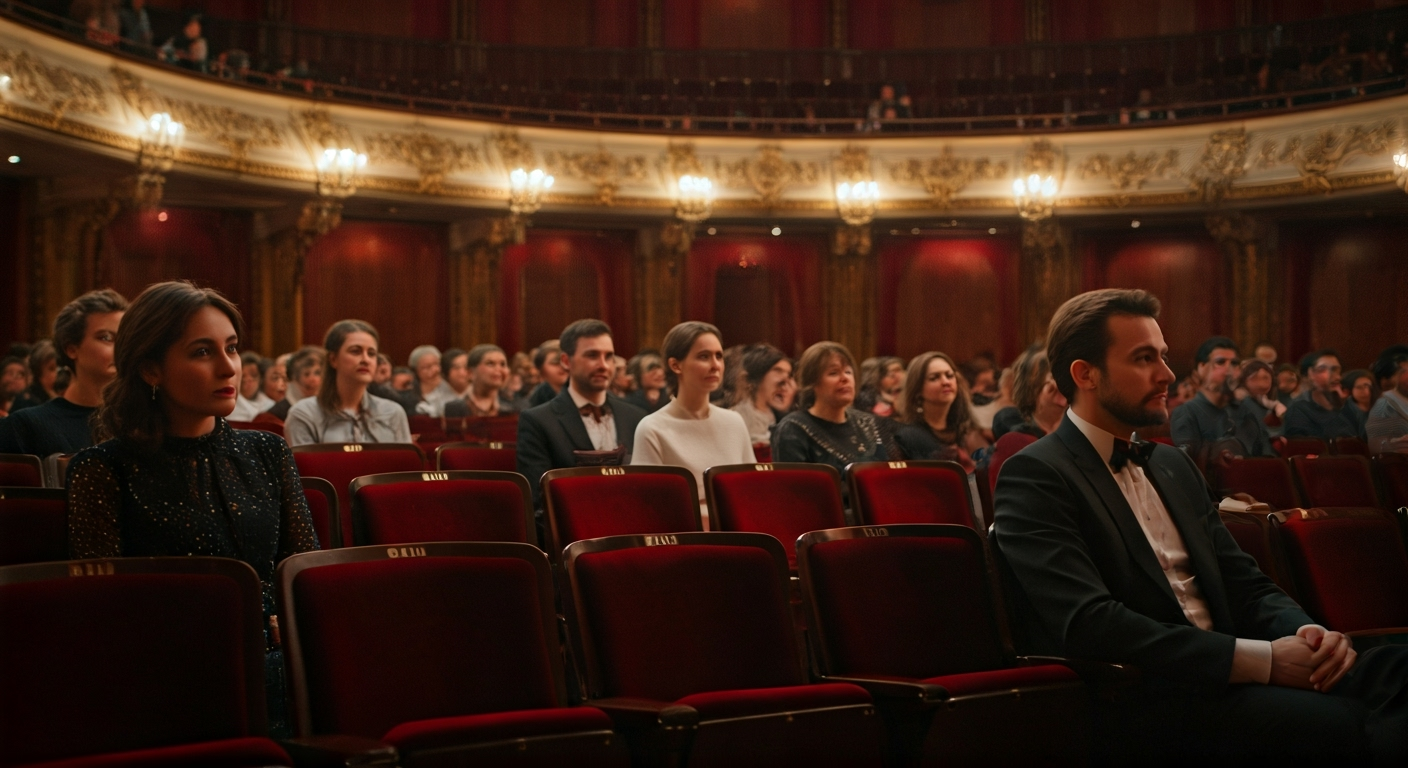 Jak się ubrać do filharmonii? Kilka eleganckich stylizacji dla niej i dla niego 2