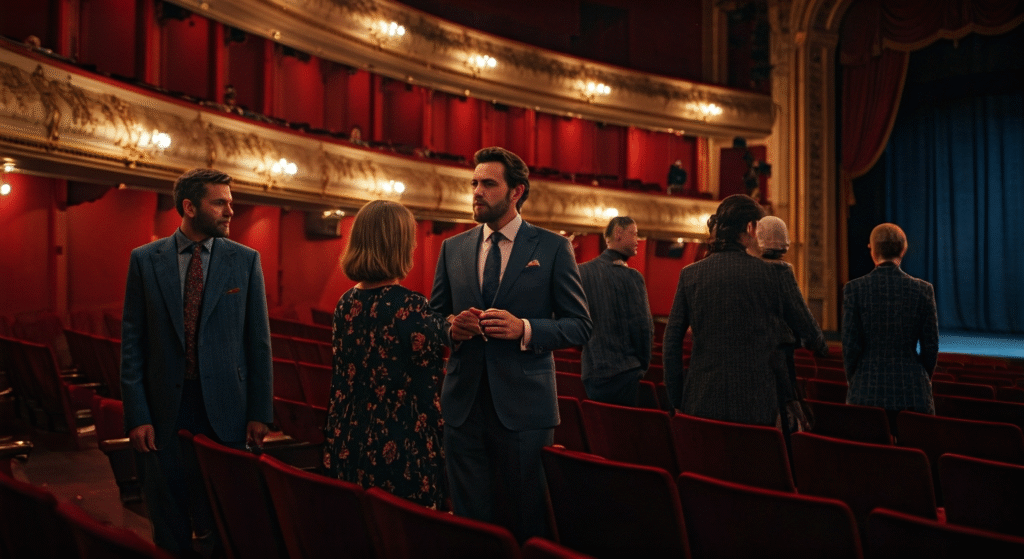 Jak się ubrać do teatru muzycznego? Propozycje dla kobiet i mężczyzn