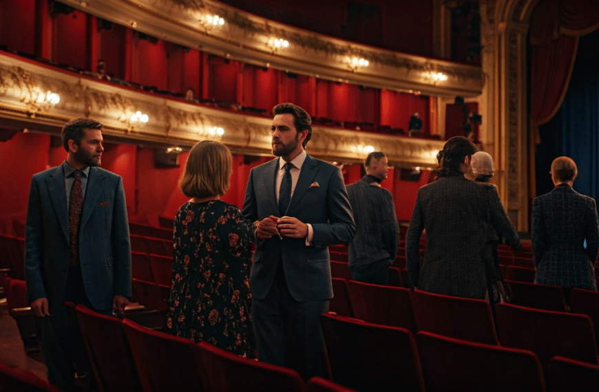 Jak się ubrać do teatru muzycznego? Propozycje dla kobiet i mężczyzn