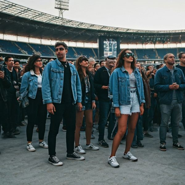 Jak się ubrać na koncert na stadionie? Propozycje modnych stylizacji