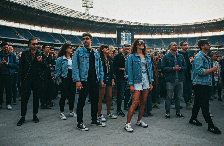 Jak się ubrać na koncert na stadionie? Propozycje modnych stylizacji